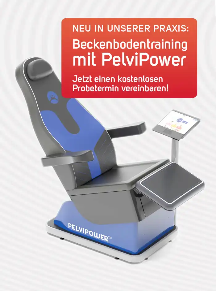 Physiotherapie Rothbauer - Beckenbodentraining mit PelviPower