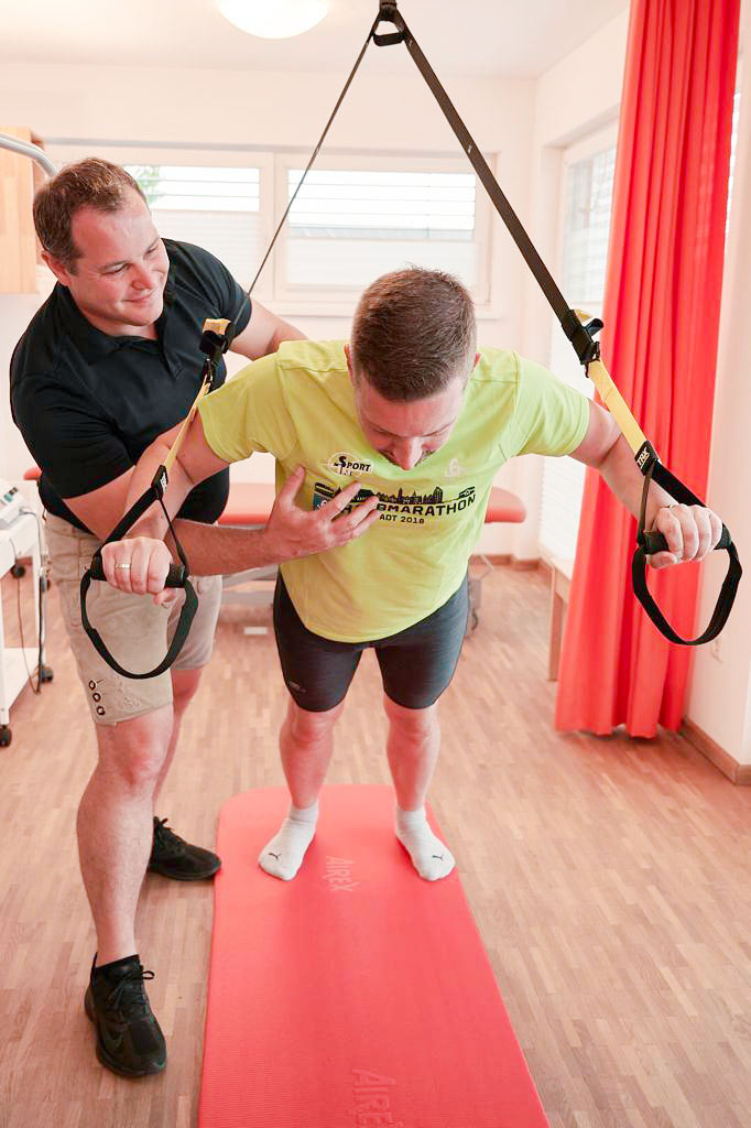 Physiotherapie Rothbauer - Therapie beim Sport